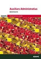 QÜESTIONARIS AUXILIARS CORPORACIONS LOCALS DE CATALUNYA | 9788490845318 | AV | Llibreria Online de Banyoles | Comprar llibres en català i castellà online