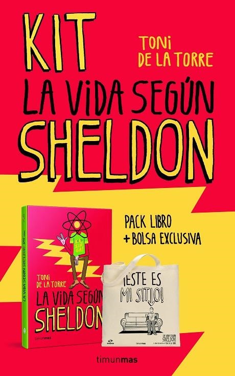 KIT LA VIDA SEGÚN SHELDON | 9788448022709 | TORRE, TONI DE LA | Llibreria Online de Banyoles | Comprar llibres en català i castellà online