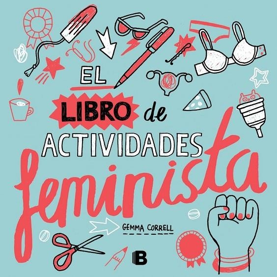 EL LIBRO DE ACTIVIDADES FEMINISTA | 9788466659765 | CORRELL, GEMMA | Llibreria Online de Banyoles | Comprar llibres en català i castellà online