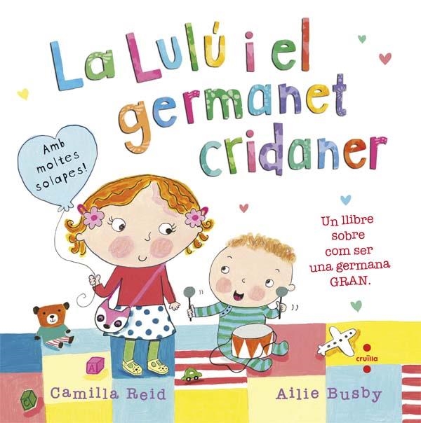 LULU I EL GERMANET CRIDANER | 9788466141222 | REID, CAMILLA | Llibreria Online de Banyoles | Comprar llibres en català i castellà online