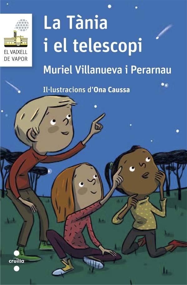 103 LA TANIA I EL TELESCOPI | 9788466141581 | VILLANUEVA I PERARNAU, MURIEL | Llibreria Online de Banyoles | Comprar llibres en català i castellà online