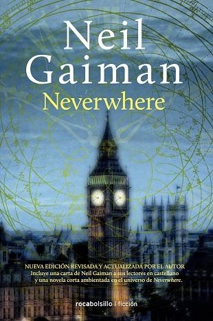 NEVERWHERE | 9788416240456 | GAIMAN, NEIL | Llibreria Online de Banyoles | Comprar llibres en català i castellà online