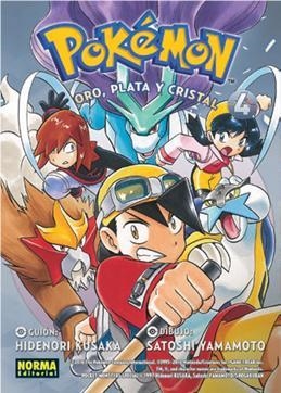 POKÉMON ORO, PLATA Y CRISTAL 4 | 9788467923308 | KUSAKA, HIDENORI | Llibreria Online de Banyoles | Comprar llibres en català i castellà online