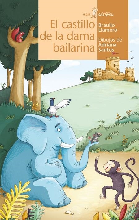 CASTILLO DE LA DAMA BAILARINA, EL | 9788498458244 | LLAMERO CRESPO, BRAULIO | Llibreria Online de Banyoles | Comprar llibres en català i castellà online