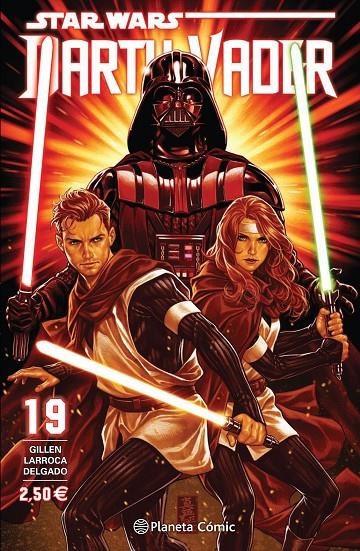 STAR WARS DARTH VADER 19 | 9788416543175 | GILLEN, KIERON/LARROCA, SALVADOR | Llibreria Online de Banyoles | Comprar llibres en català i castellà online