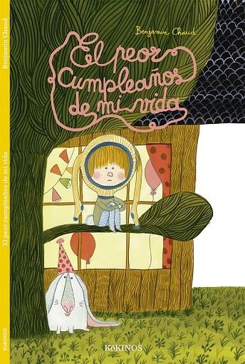 PEOR CUMPLEAÑOS DE MI VIDA, EL | 9788416126675 | CHAUD, BENJAMIN | Llibreria Online de Banyoles | Comprar llibres en català i castellà online