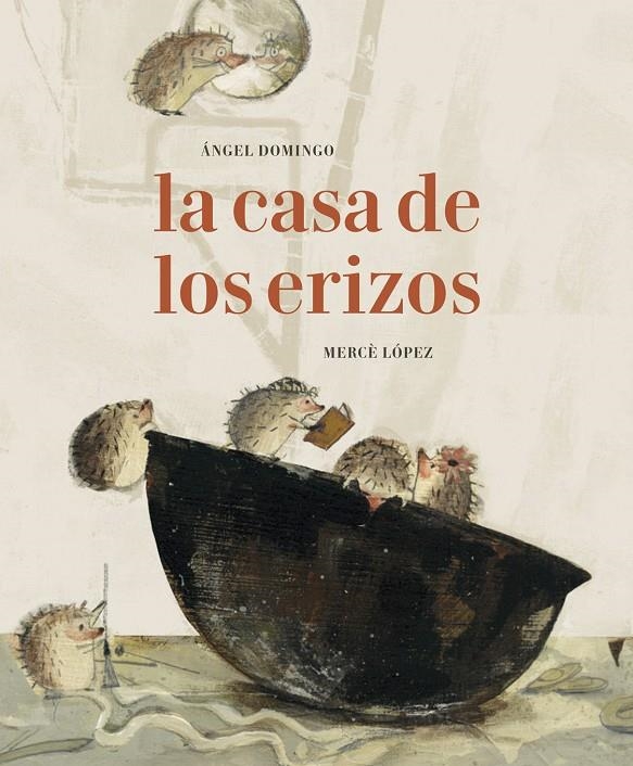 CASA DE LOS ERIZOS, LA | 9788494503825 | DOMINGO, ÁNGEL | Llibreria Online de Banyoles | Comprar llibres en català i castellà online