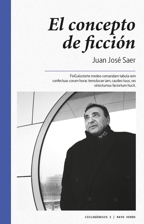 CONCEPTO DE FICCIÓN, EL | 9788416689071 | SAER, JUAN JOSÉ | Llibreria L'Altell - Llibreria Online de Banyoles | Comprar llibres en català i castellà online - Llibreria de Girona