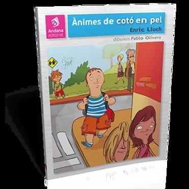 ÀNIMES DE COTÓ EN PÈL | 9788493356385 | LLUCH, ENRIC | Llibreria Online de Banyoles | Comprar llibres en català i castellà online