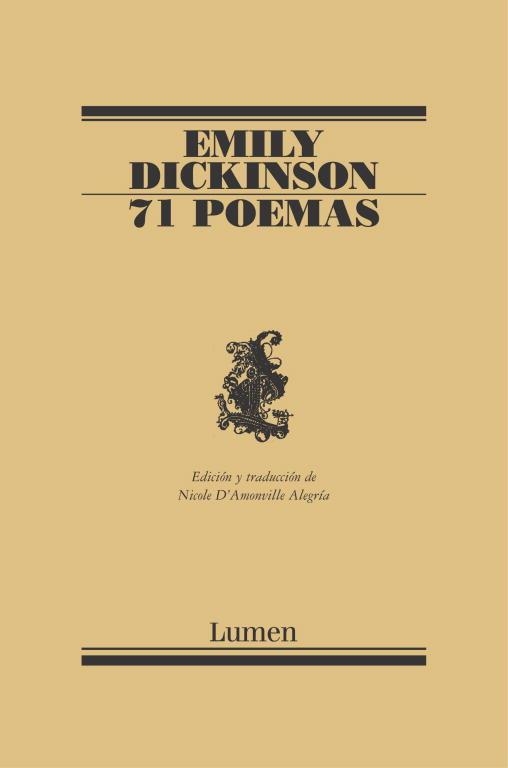 71 POEMAS | 9788426428707 | DICKINSON, EMILY | Llibreria Online de Banyoles | Comprar llibres en català i castellà online