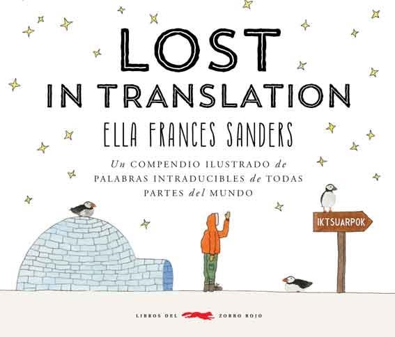 LOST IN TRANSLATION | 9788494512339 | FRANCES SANDERS, ELLA | Llibreria Online de Banyoles | Comprar llibres en català i castellà online