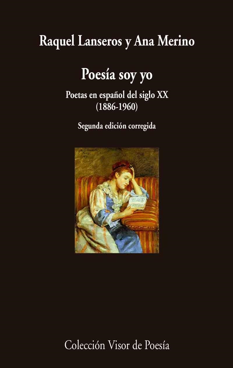 POESÍA SOY YO | 9788498959611 | LANSEROS, RAQUEL/MERINO, ANA | Llibreria Online de Banyoles | Comprar llibres en català i castellà online