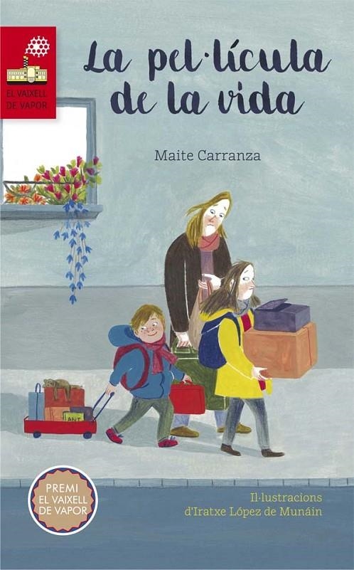 PEL·LICULA DE LA VIDA, LA | 9788466141789 | CARRANZA, MAITE | Llibreria Online de Banyoles | Comprar llibres en català i castellà online