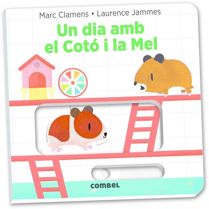 DIA AMB EL COTÓ I LA MEL, UN | 9788491011323 | JAMMES, LAURENCE/CLAMENS, MARC | Llibreria Online de Banyoles | Comprar llibres en català i castellà online