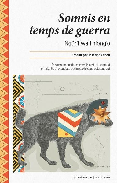 SOMNIS EN TEMPS DE GUERRA | 9788416689132 | WA THIONG'O, NGUGI | Llibreria L'Altell - Llibreria Online de Banyoles | Comprar llibres en català i castellà online - Llibreria de Girona