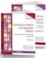 PACK ESCRITURA Y LECTURA EN EDUCACIÓN INFANTIL | 9788436833188 | AAVV | Llibreria Online de Banyoles | Comprar llibres en català i castellà online