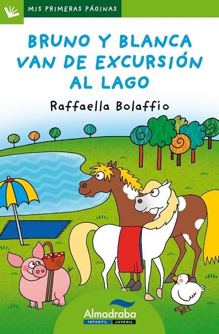 BRUNO Y BLANCA VAN DE EXCURSIÓN AL LAGO (LETRA DE PALO) | 9788415207757 | BOLAFFIO, RAFFAELLA | Llibreria Online de Banyoles | Comprar llibres en català i castellà online