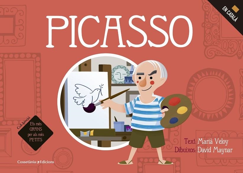 PICASSO | 9788490345344 | VELOY PLANAS, MARIÀ | Llibreria Online de Banyoles | Comprar llibres en català i castellà online