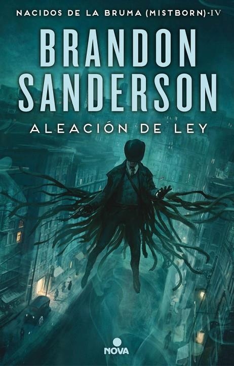 ALEACIÓN DE LEY | 9788466658928 | SANDERSON, BRANDON | Llibreria Online de Banyoles | Comprar llibres en català i castellà online