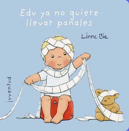 EDU YA NO QUIERE LLEVAR PAÑALES | 9788426137999 | BIE, LINNE | Llibreria Online de Banyoles | Comprar llibres en català i castellà online