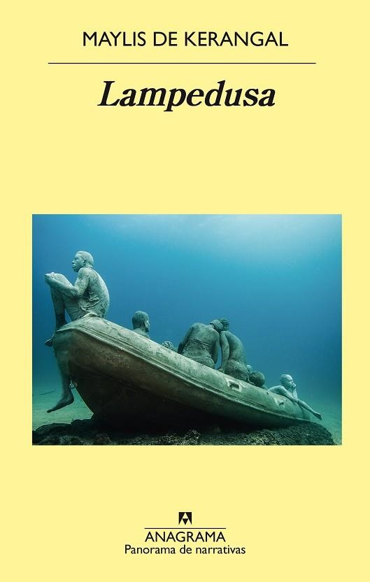 LAMPEDUSA | 9788433979650 | DE KERANGAL, MAYLIS | Llibreria Online de Banyoles | Comprar llibres en català i castellà online