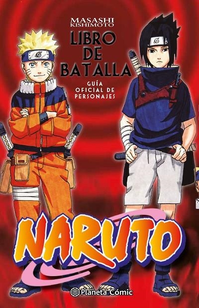 NARUTO GUÍA Nº 02 LIBRO DE BATALLA | 9788416636518 | MASASHI KISHIMOTO | Llibreria Online de Banyoles | Comprar llibres en català i castellà online