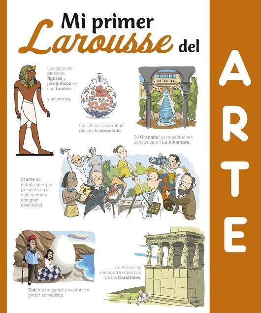 MI PRIMER LAROUSSE DEL ARTE | 9788416641338 | LAROUSSE EDITORIAL | Llibreria Online de Banyoles | Comprar llibres en català i castellà online