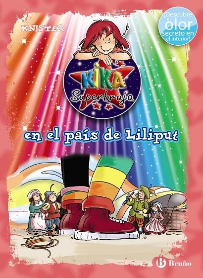 KIKA SUPERBRUJA EN EL PAÍS DE LILIPUT (ED. COLOR) | 9788469606728 | KNISTER | Llibreria Online de Banyoles | Comprar llibres en català i castellà online