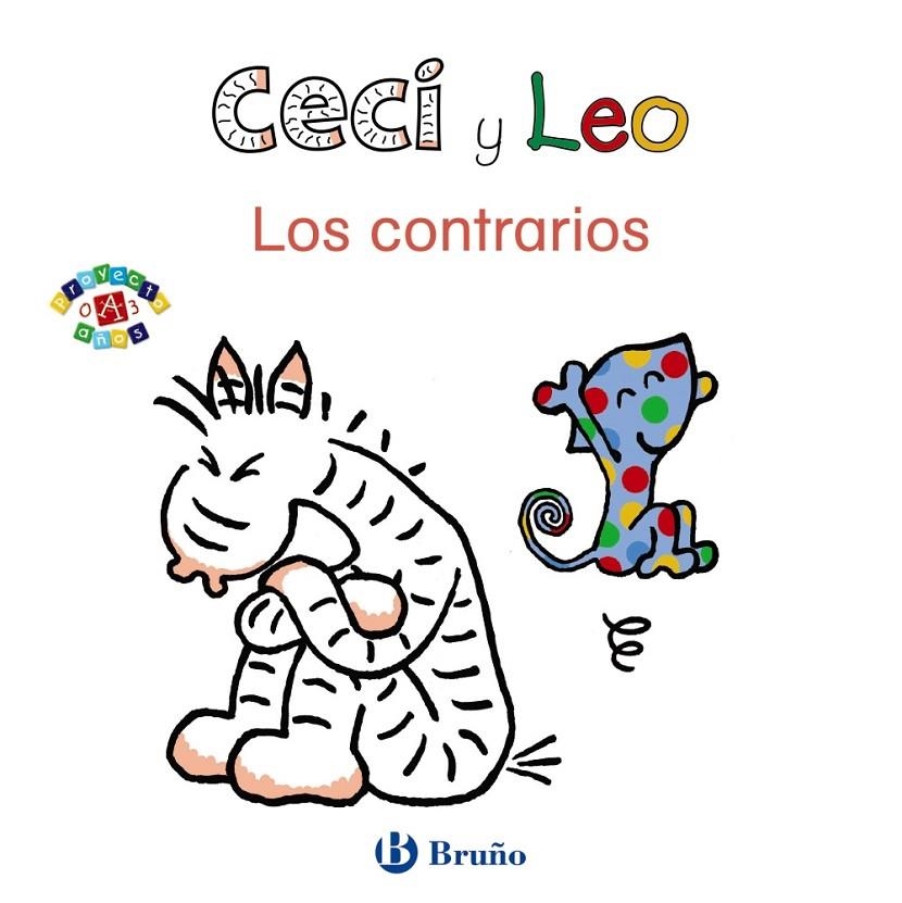 CECI Y LEO. LOS CONTRARIOS | 9788469606155 | DUCQUENNOY, JACQUES | Llibreria Online de Banyoles | Comprar llibres en català i castellà online