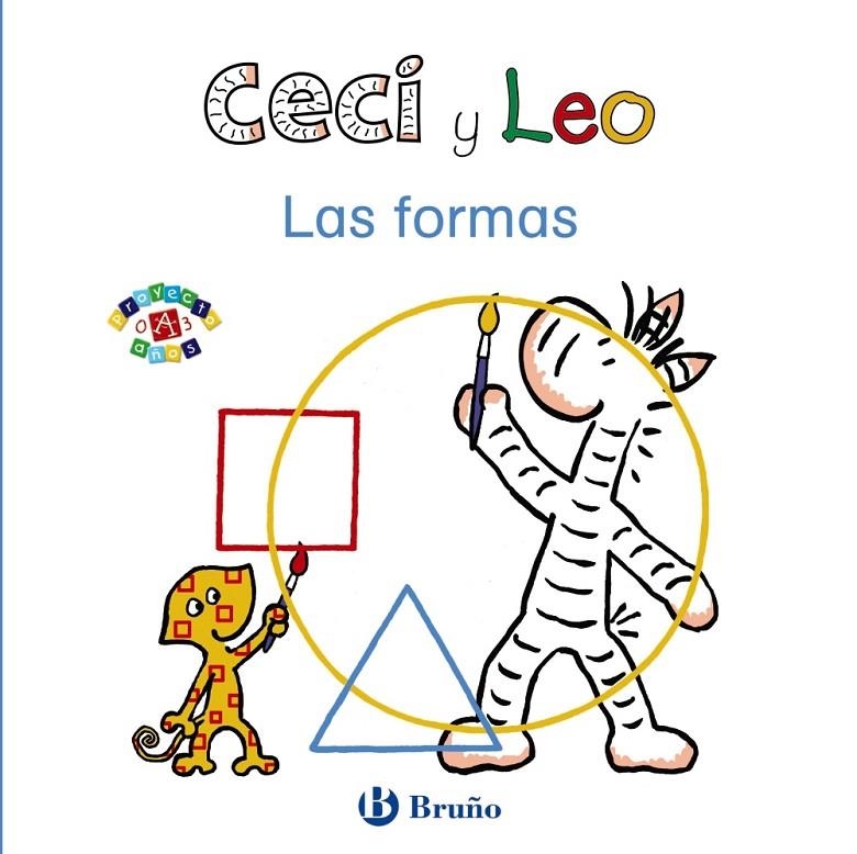 CECI Y LEO. LAS FORMAS | 9788469606162 | DUCQUENNOY, JACQUES | Llibreria Online de Banyoles | Comprar llibres en català i castellà online