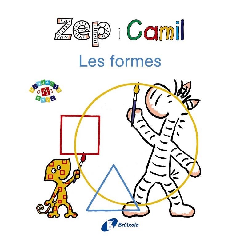 ZEP I CAMIL. LES FORMES | 9788499067223 | DUCQUENNOY, JACQUES | Llibreria Online de Banyoles | Comprar llibres en català i castellà online