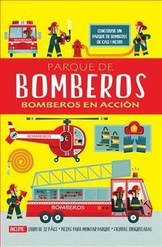 PARQUE DE BOMBEROS BOMBEROS EN ACCION | 9788468316413 | OXLADE CHRIS | Llibreria Online de Banyoles | Comprar llibres en català i castellà online