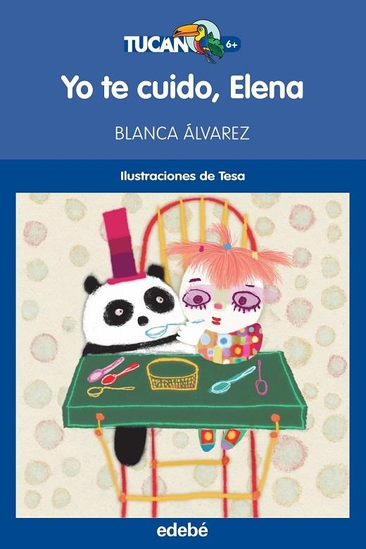 YO TE CUIDO, ELENA | 9788468324814 | ALVAREZ, BLANCA | Llibreria L'Altell - Llibreria Online de Banyoles | Comprar llibres en català i castellà online - Llibreria de Girona