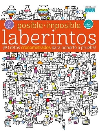 POSIBLE-IMPOSIBLE: LABERINTOS | 9788468319179 | Llibreria Online de Banyoles | Comprar llibres en català i castellà online