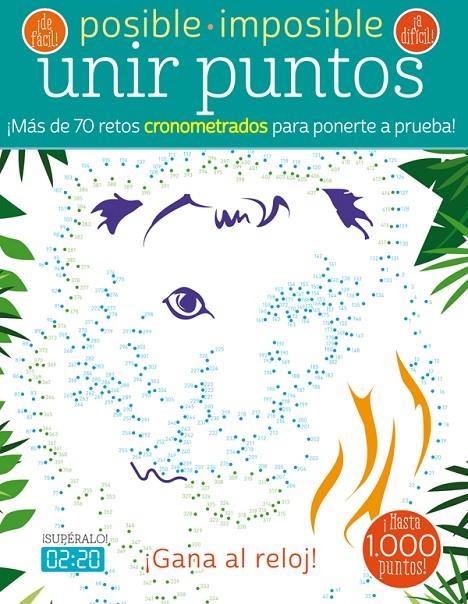 POSIBLE-IMPOSIBLE: UNIR PUNTOS | 9788468319162 | Llibreria Online de Banyoles | Comprar llibres en català i castellà online