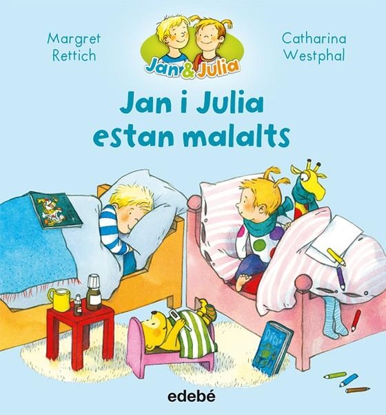 JAN I JULIA ESTAN MALALTS | 9788468327730 | RETTRICH, MARGRET | Llibreria Online de Banyoles | Comprar llibres en català i castellà online