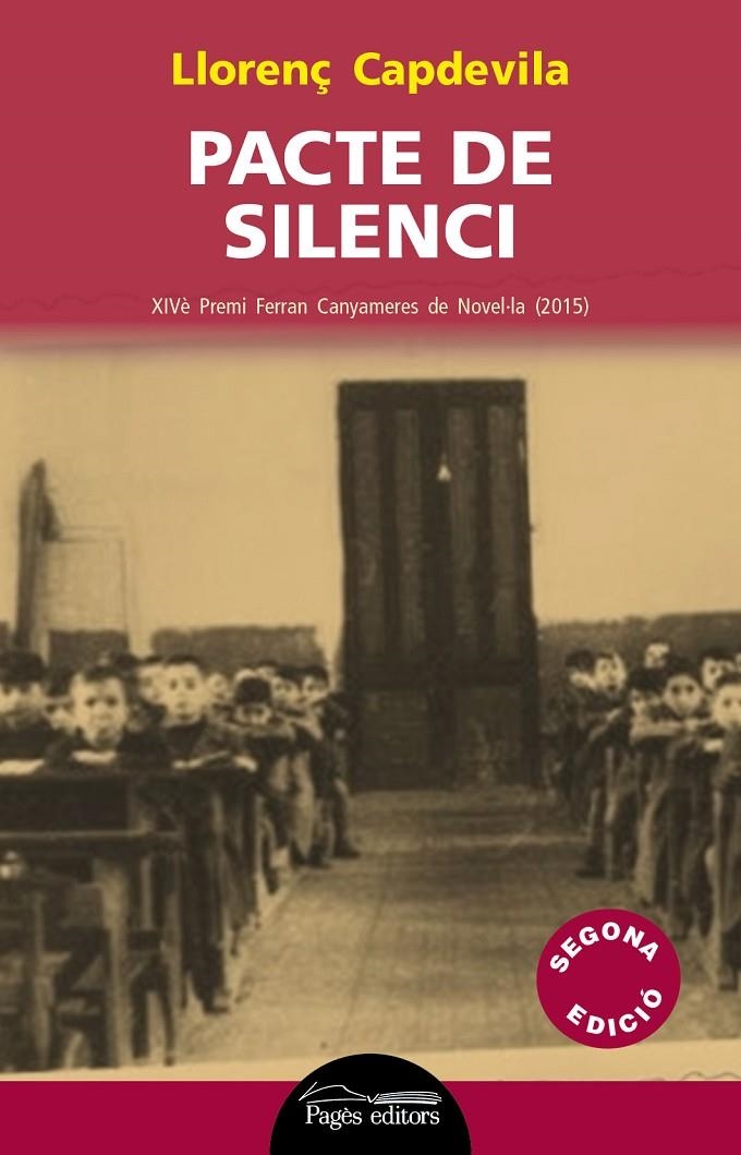 PACTE DE SILENCI | 9788499757254 | CAPDEVILA ROURE, LLORENÇ | Llibreria Online de Banyoles | Comprar llibres en català i castellà online