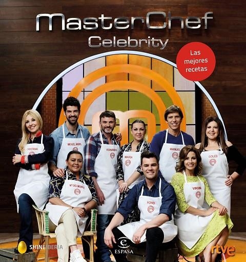 MASTERCHEF CELEBRITY. LAS MEJORES RECETAS | 9788467048698 | SHINE/RTVE | Llibreria L'Altell - Llibreria Online de Banyoles | Comprar llibres en català i castellà online - Llibreria de Girona