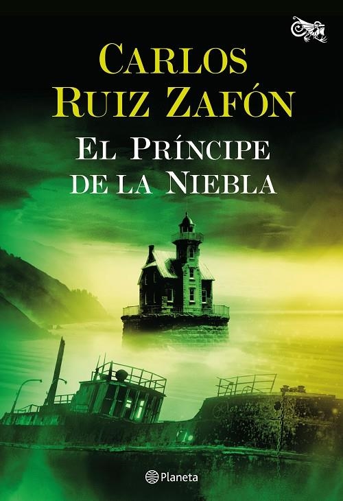 EL PRÍNCIPE DE LA NIEBLA | 9788408163541 | CARLOS RUIZ ZAFÓN | Llibreria Online de Banyoles | Comprar llibres en català i castellà online