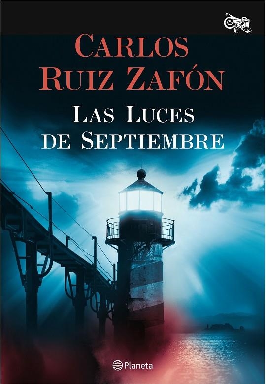 LAS LUCES DE SEPTIEMBRE | 9788408163565 | CARLOS RUIZ ZAFÓN | Llibreria Online de Banyoles | Comprar llibres en català i castellà online