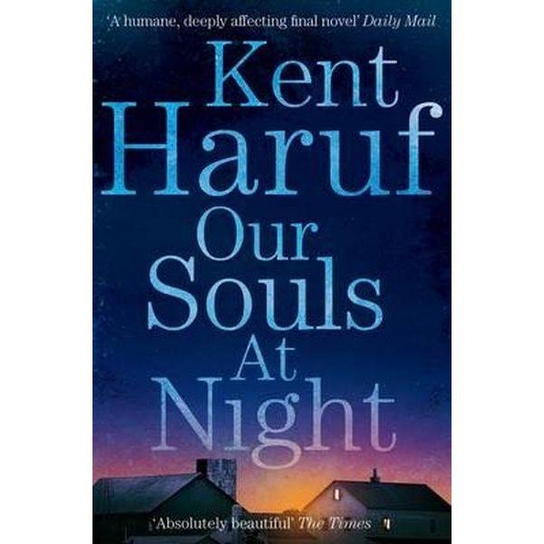 OUR SOULS AT NIGHT | 9781447299370 | HARUF, KENT | Llibreria Online de Banyoles | Comprar llibres en català i castellà online