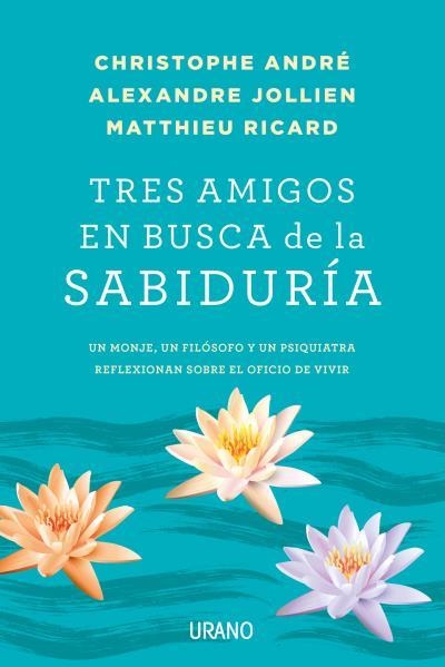 TRES AMIGOS EN BUSCA DE LA SABIDURÍA | 9788479539481 | RICARD, MATTHIEU/ANDRÉ, CHRISTOPHE/JOLLLIEN, ALEXANDRE | Llibreria Online de Banyoles | Comprar llibres en català i castellà online