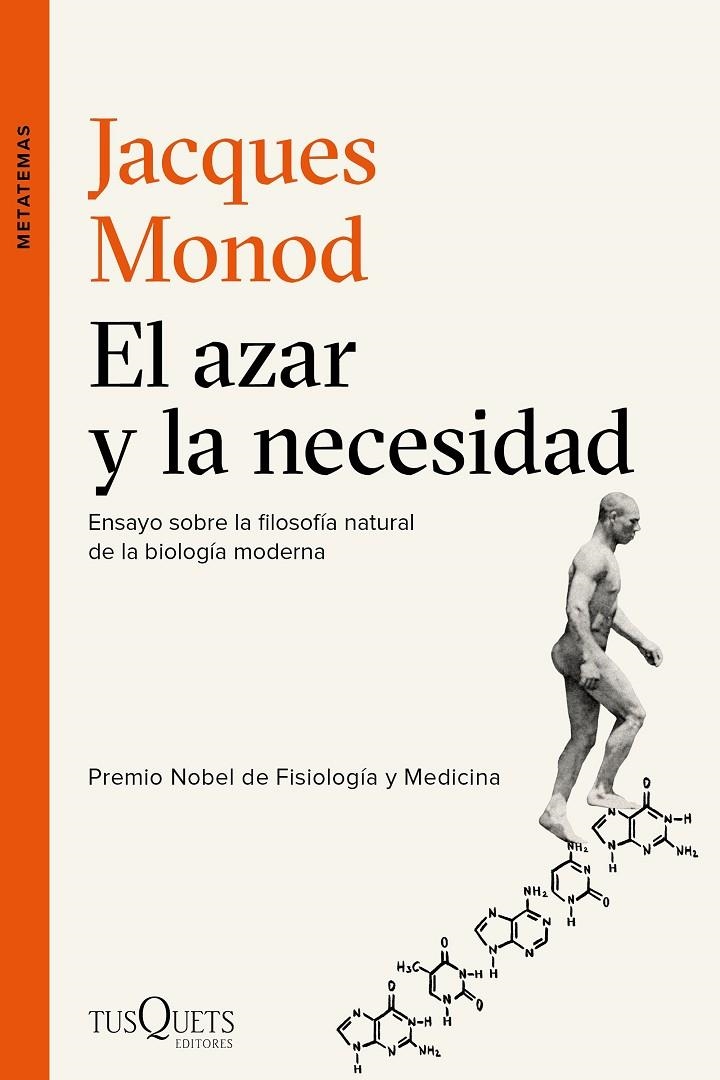 AZAR Y LA NECESIDAD, EL | 9788490662120 | MONOD, JACQUES | Llibreria Online de Banyoles | Comprar llibres en català i castellà online