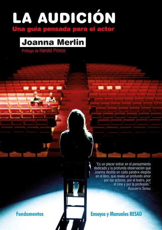 LA AUDICIÓN | 9788424513108 | MERLIN, JOANNA | Llibreria Online de Banyoles | Comprar llibres en català i castellà online