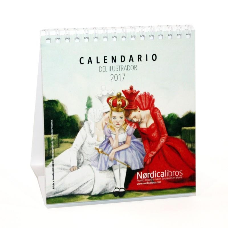 CALENDARIO DEL ILUSTRADOR 2017 | 9788416830183 | FERNANDO VICENTE | Llibreria Online de Banyoles | Comprar llibres en català i castellà online