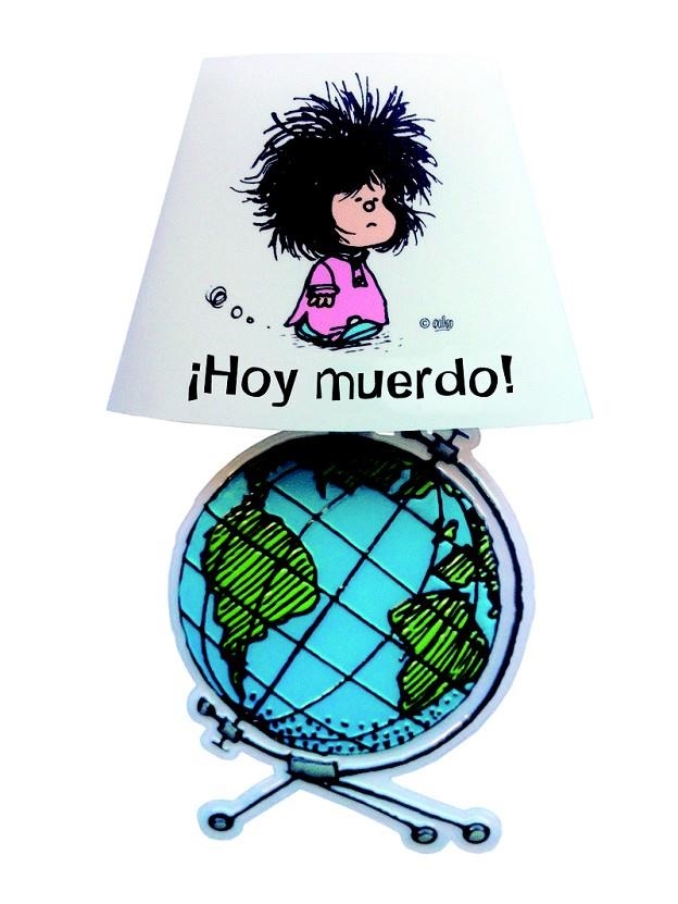 LÁMPARA ADHESIVA MAFALDA | 9788868219550 | , QUINO; | Llibreria Online de Banyoles | Comprar llibres en català i castellà online