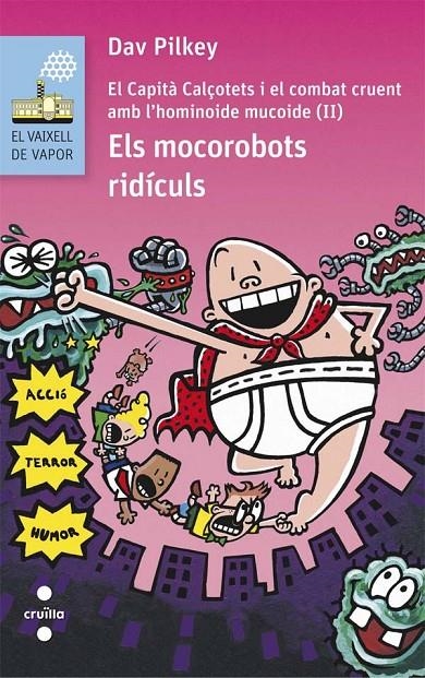 C-VVB.139 ELS MOCOROBOTS RIDICULS | 9788466141628 | PILKEY, DAV | Llibreria Online de Banyoles | Comprar llibres en català i castellà online