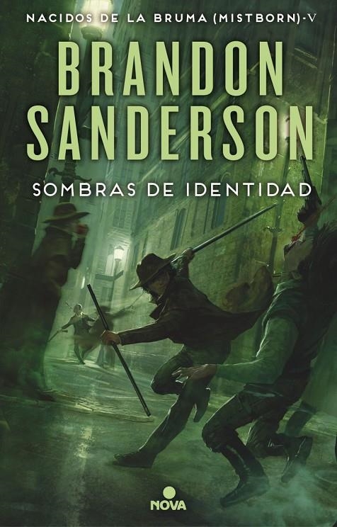 SOMBRAS DE IDENTIDAD | 9788466658850 | SANDERSON, BRANDON | Llibreria Online de Banyoles | Comprar llibres en català i castellà online