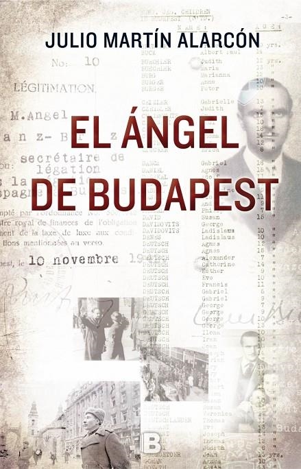 EL ÁNGEL DE BUDAPEST | 9788466659871 | MARTÍN ALARCÓN, JULIO | Llibreria Online de Banyoles | Comprar llibres en català i castellà online