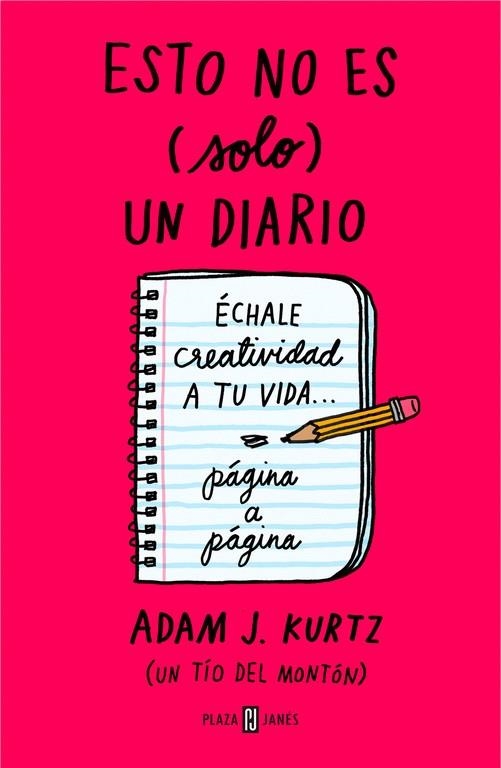 ESTO NO ES (SOLO) UN DIARIO | 9788401018817 | KURTZ, ADAM J. | Llibreria Online de Banyoles | Comprar llibres en català i castellà online